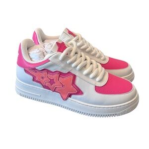 AELFRIC EDEN Triple Star Skate Shoes Pink